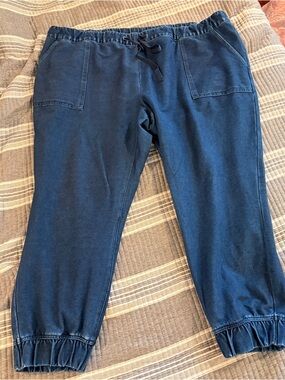 St. John’s Bay Women’s Plus Size 3x Jeans Jogger Pants